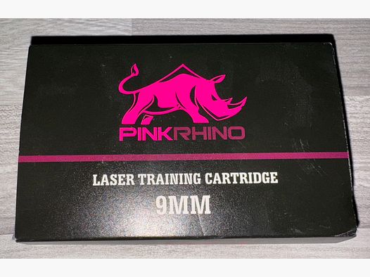 Pink Rhino Laser Patrone 9 mm