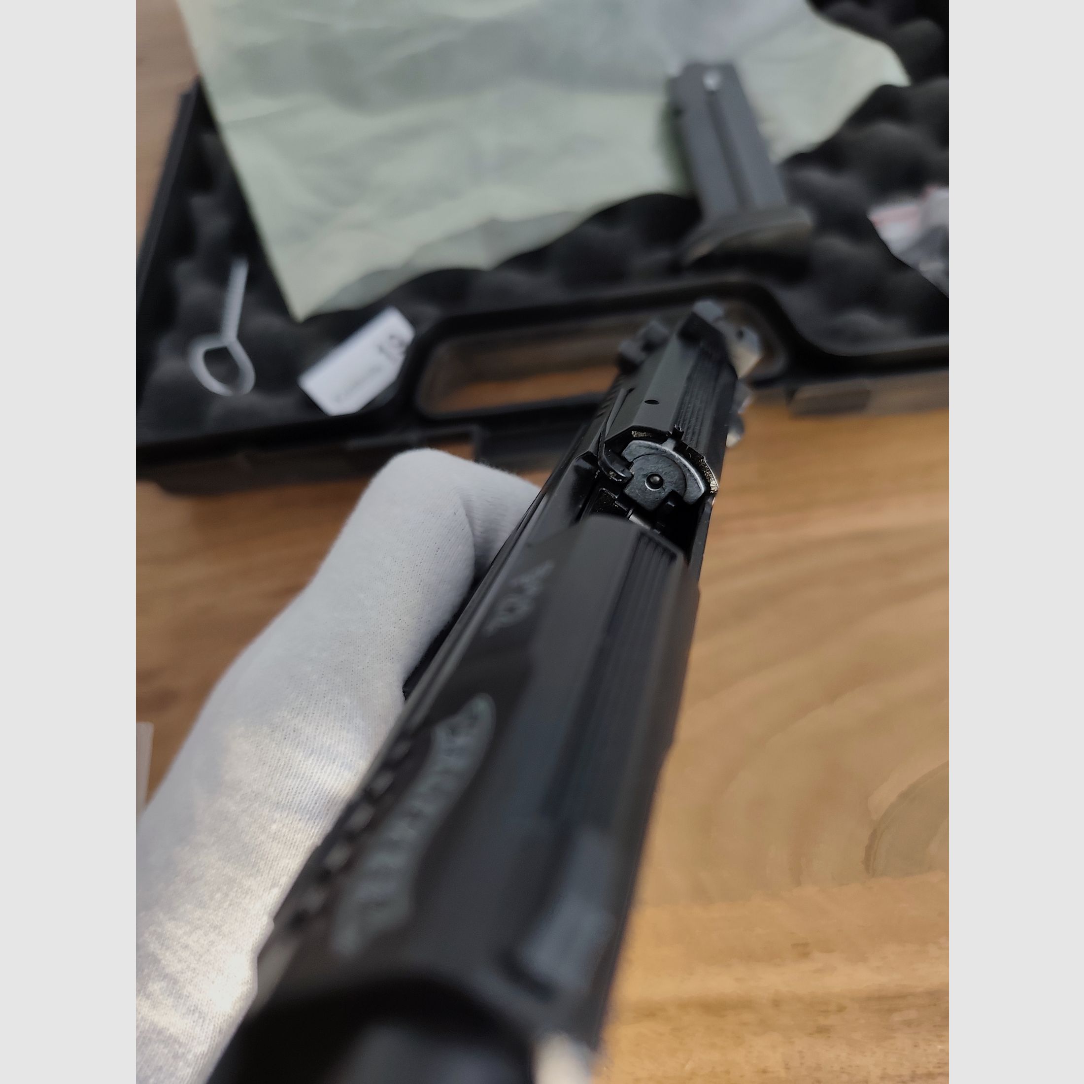 UMAREX Walther P22 9mm P.A.K, black Neu!