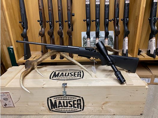 Mauser 25 Extreme, mit Zeiss Conquest V4 3-12x56