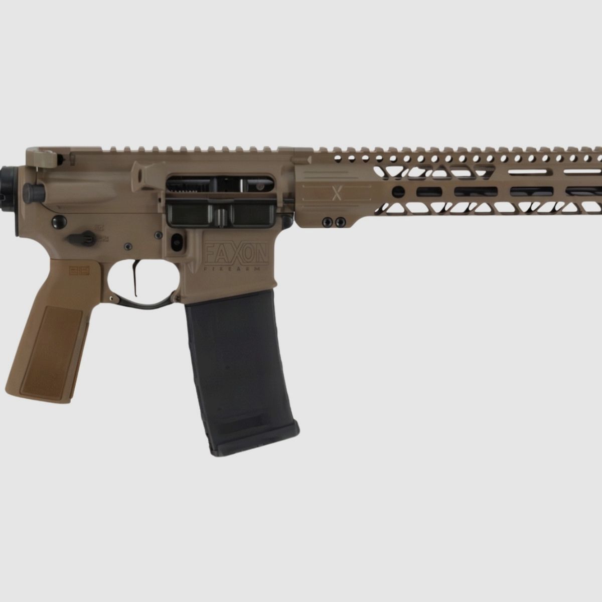 Faxon Combat 12,5'' Gen 2 FDE, zdjęcie 16 z 22
