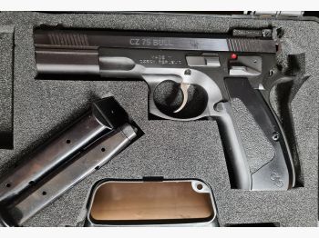 CZ Aduanas EE. UU. CZ75 Bull 9mm Luger