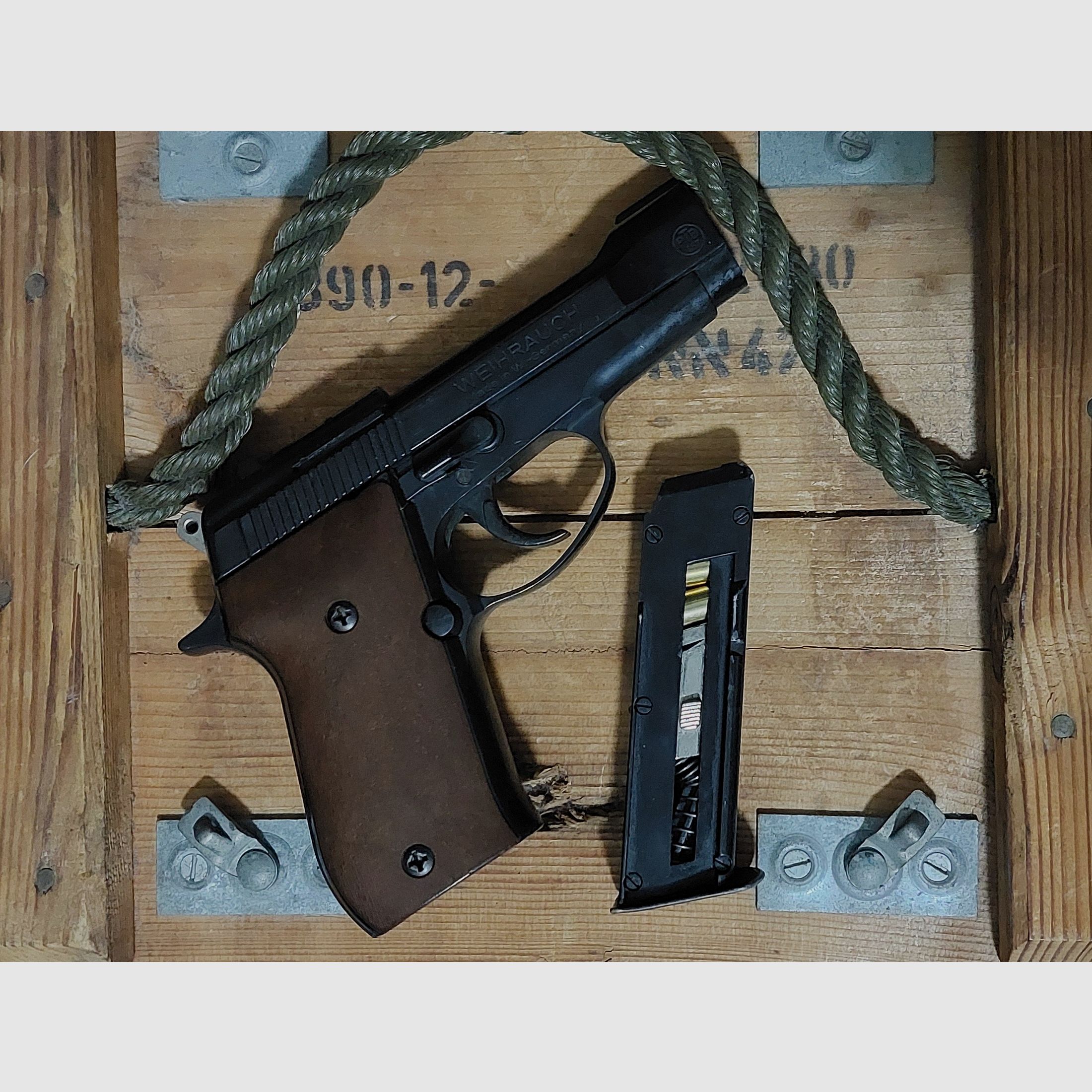 WEIHRAUCH HW 94 (PTB 467) 9 mm Knall