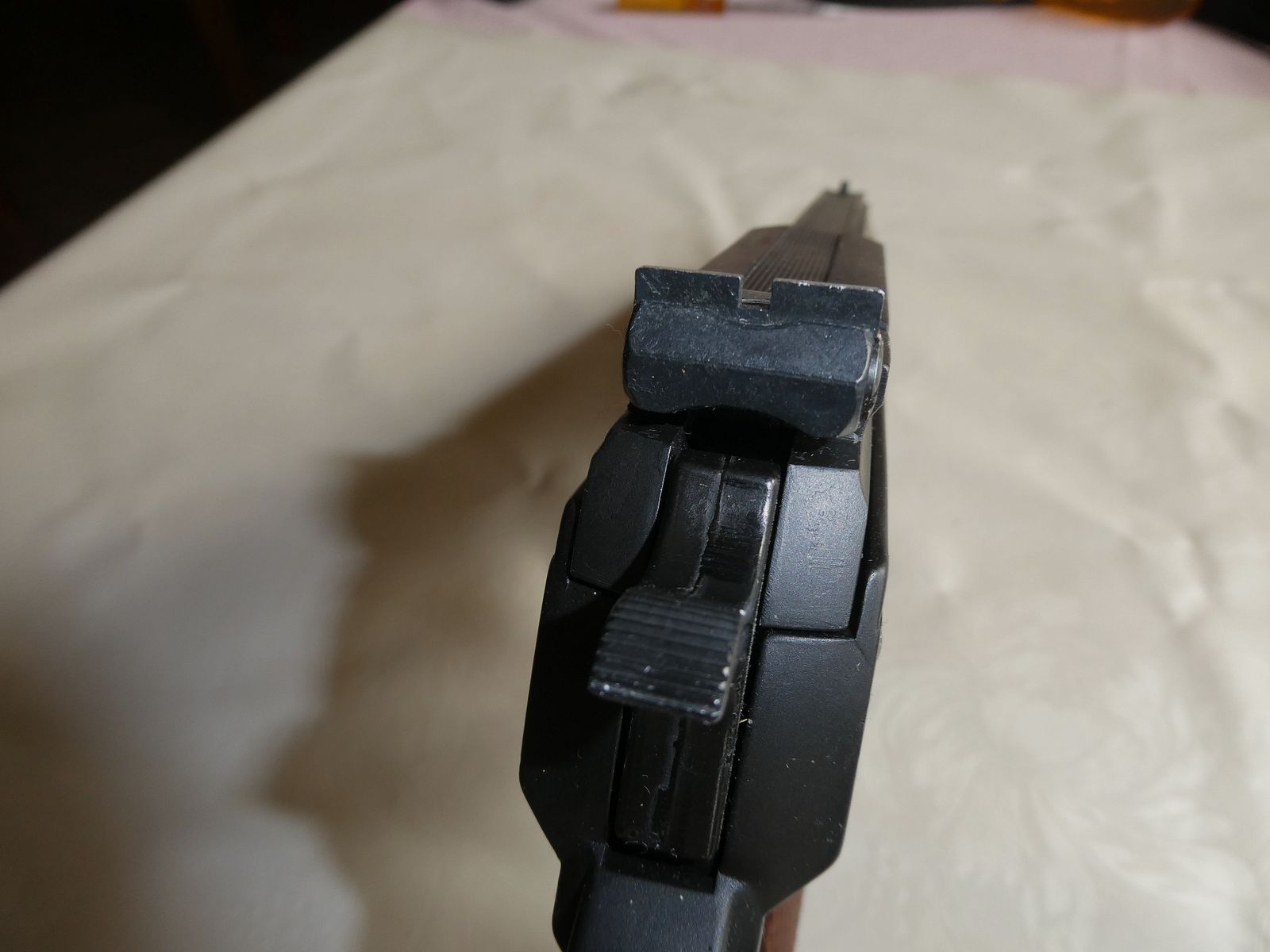 HW 45 altes Modell 4,5mm