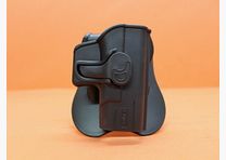 Cytac CYTAC Holster R-Defender Level II (CY-G43) Glock 43 RH Polymer schwarz mit Paddle