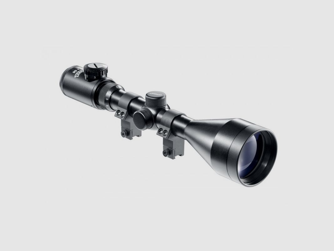 Luneta Walther 3-9x56 Iluminada con Montaje, imagen 2 de 2