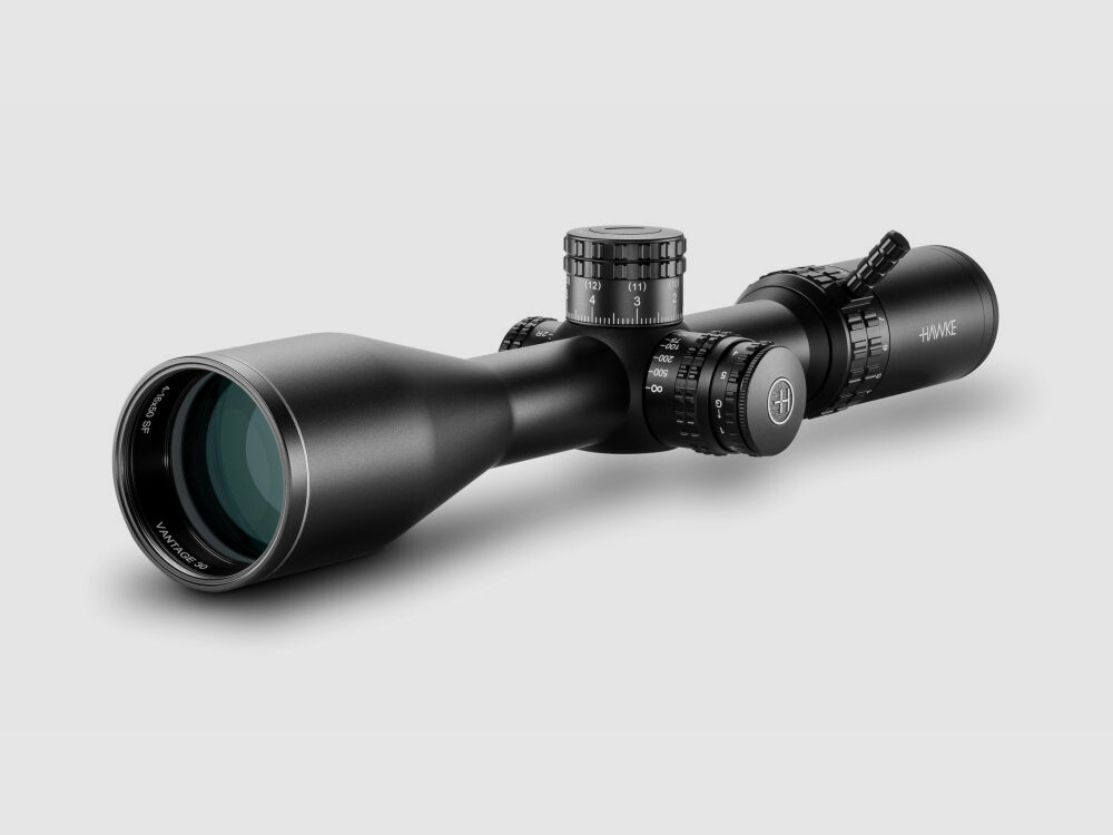 Hawke Optics Hawke Vantage HD 6-24x50 - Mil Pro II (20x)
