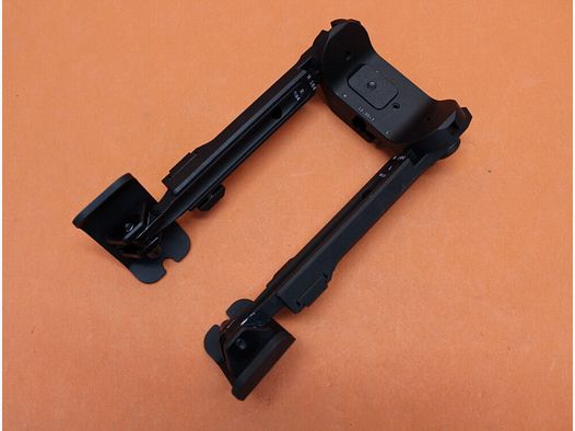 Fortmeier Fortmeier bipode H184 3-P 12:00 altura aprox. 184 - 235mm aluminio negro con ajuste de reposapiés y patines