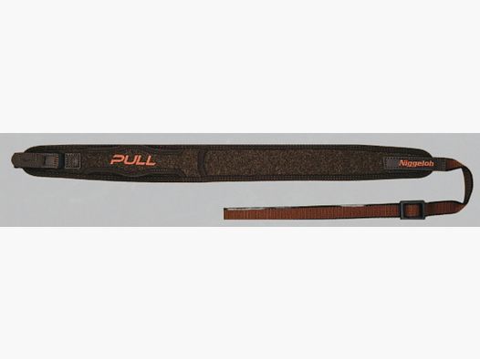 Sangle de fusil Niggeloh Classic Loden PULL avec libération rapide / marron