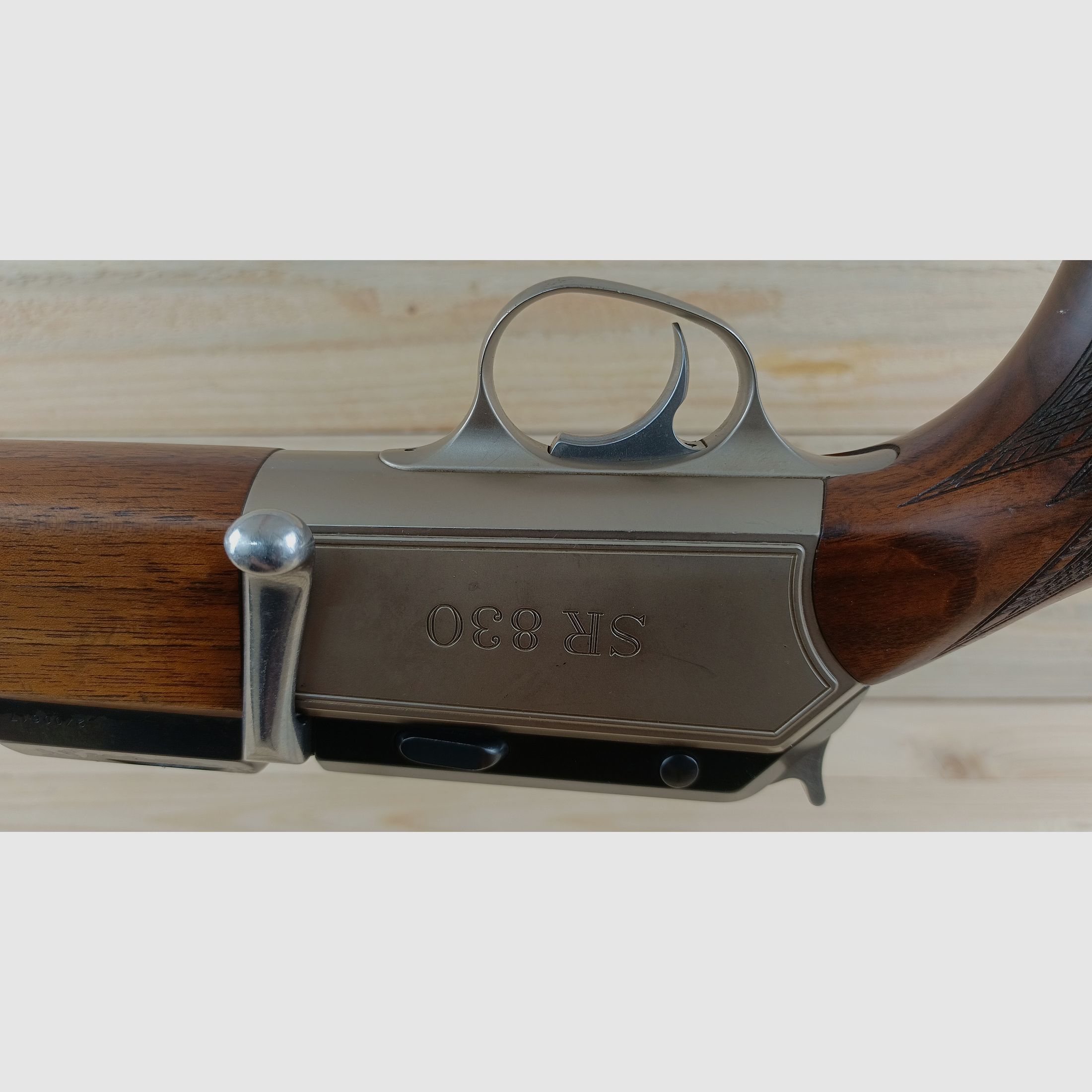 Blaser SR 830 carabina, SR830, cal. .243Win *con Zeiss Diavari*