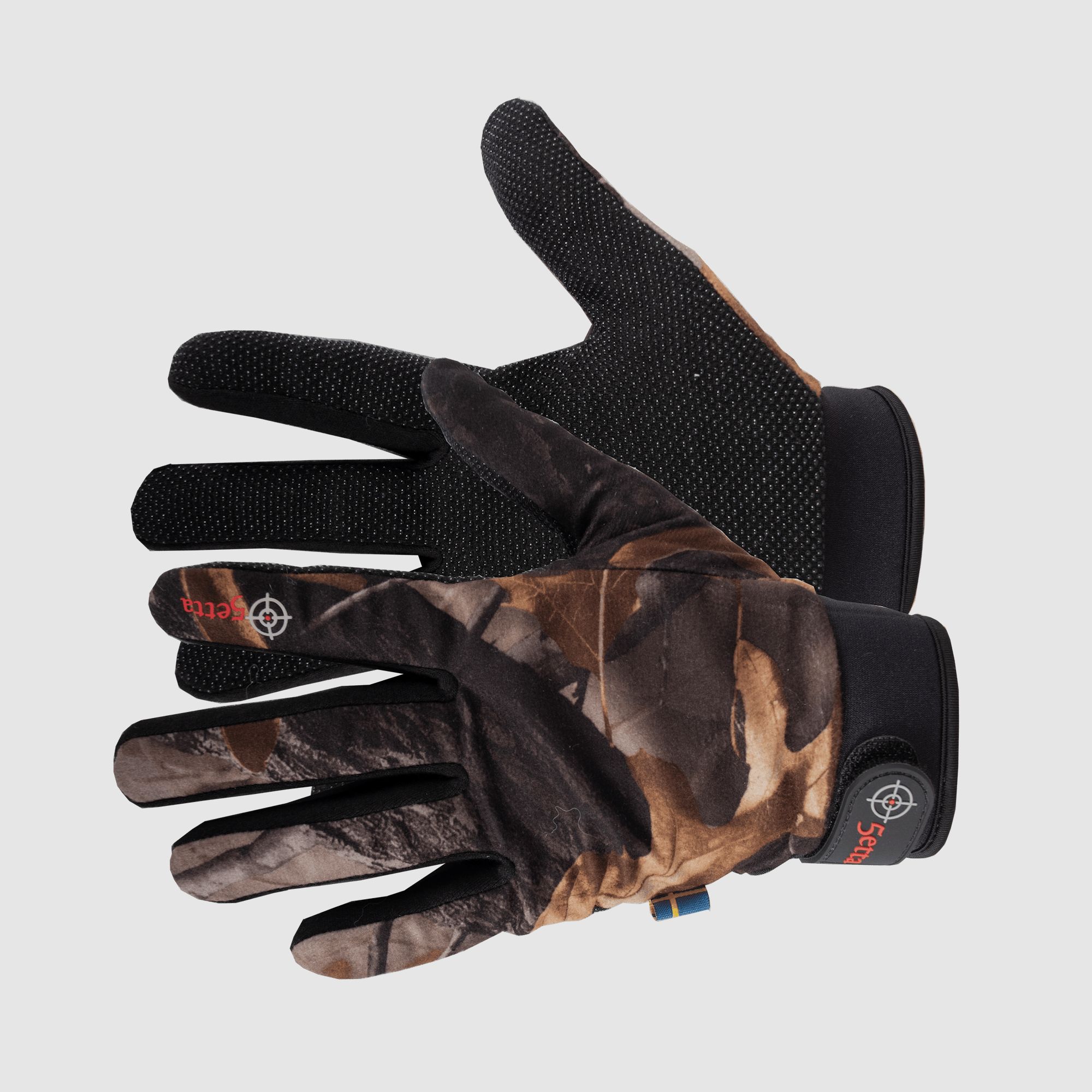 5etta Borgen Handschuhe Camo XS