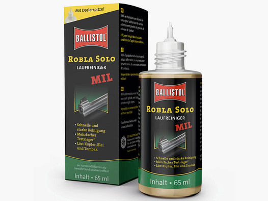 BALLISTOL SOLO MIL BARREL CLEANER 65 ml