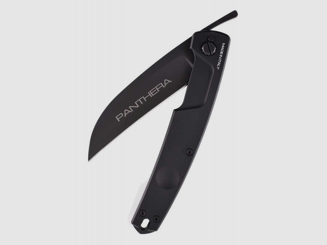 Extrema Ratio PANTHERA schwarz Taschenmesser Böhler N690 Stahl