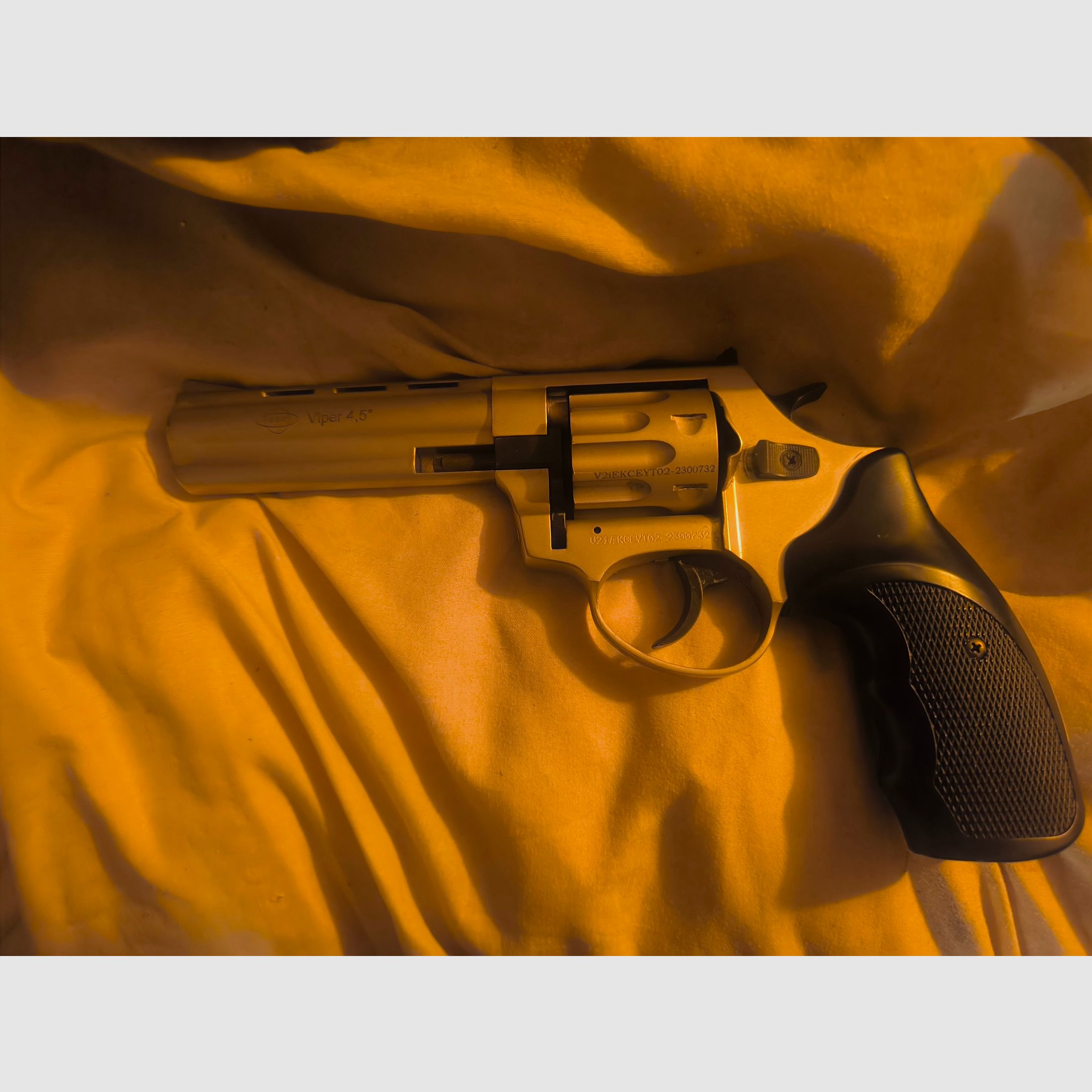 Verkaufe Ekol Viper 9mm RK aus Nachlass Preis VHB