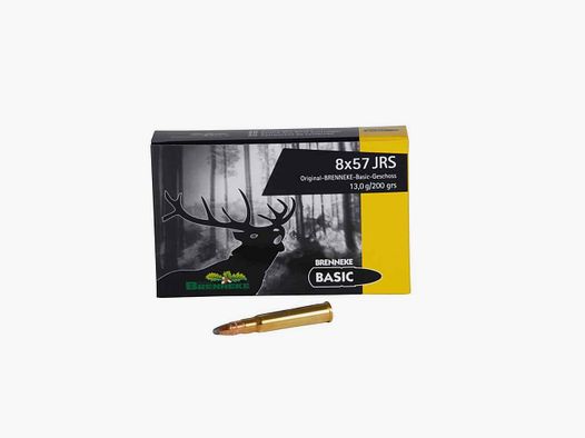 8x57 IRS Basis TLM 12,9g/200grs. Brenneke
