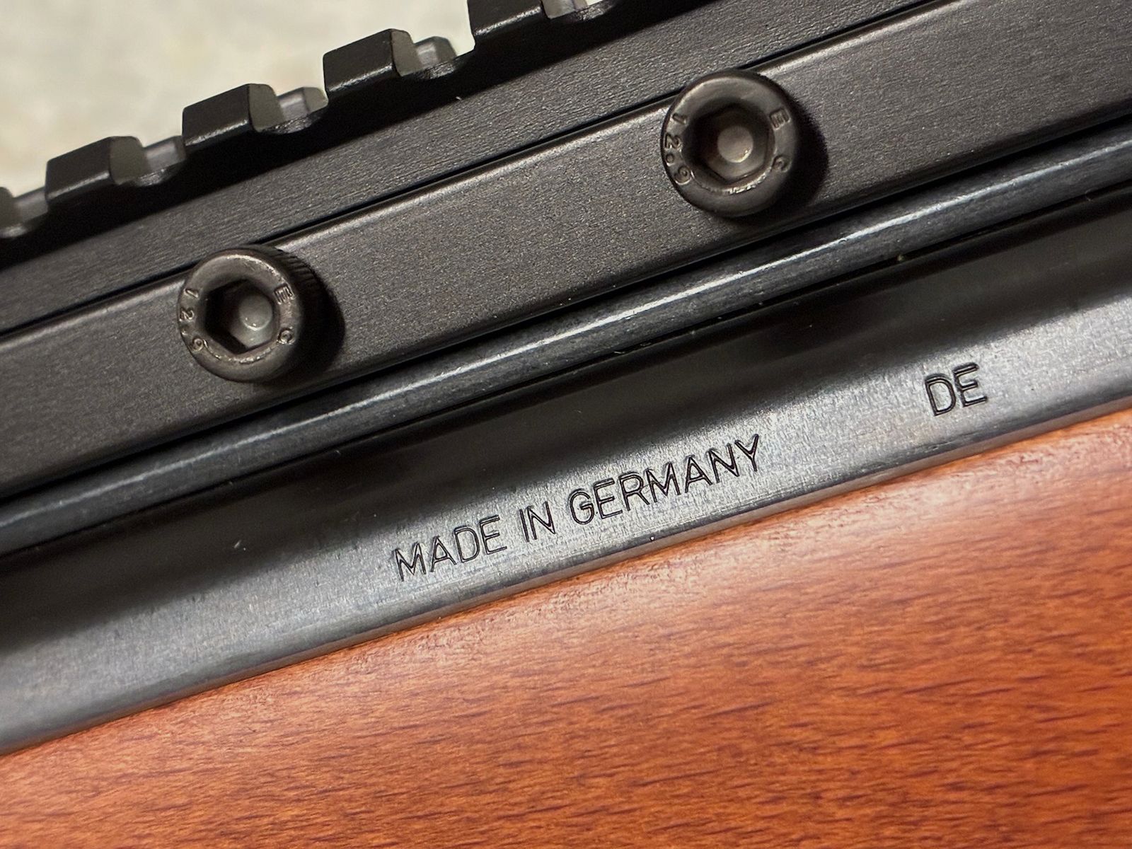Luftgewehr Diana 31 T06 Luxus-Holzschaft mit Hawke ZF - wie 34 / 35