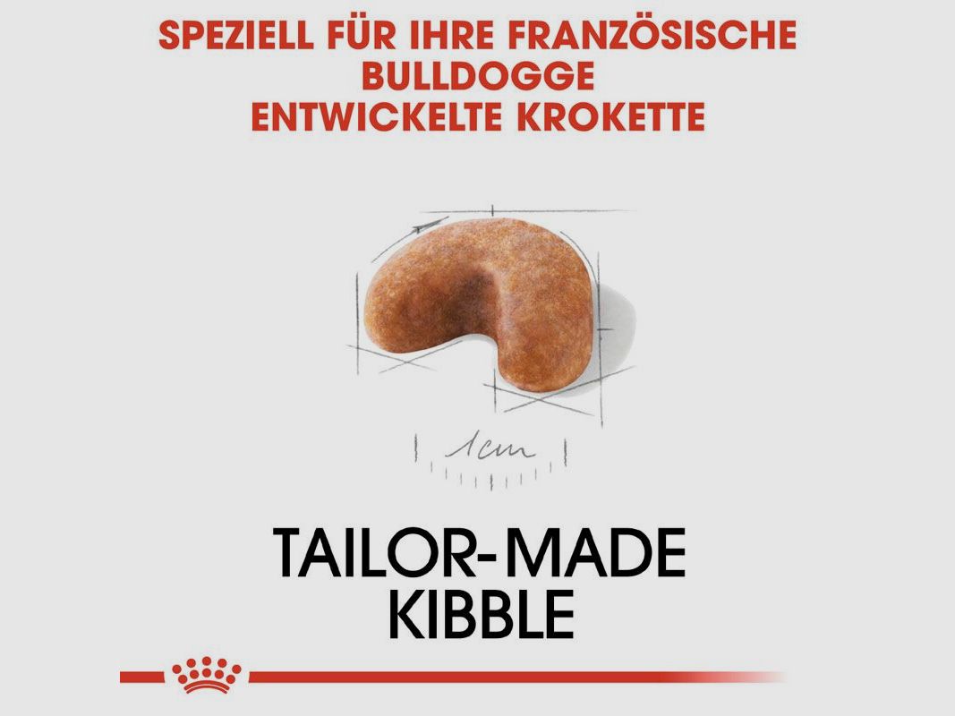 ROYAL CANIN Französische Bulldoggen Trockenfutter Welpen