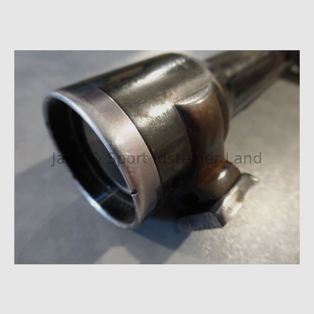 Nickel -Marburg-, "Supra" 4x36, Abs. 1, Stahltubus Rüdiger, 2,5 x Vergrößerung, Abs. 1, Stahltubus