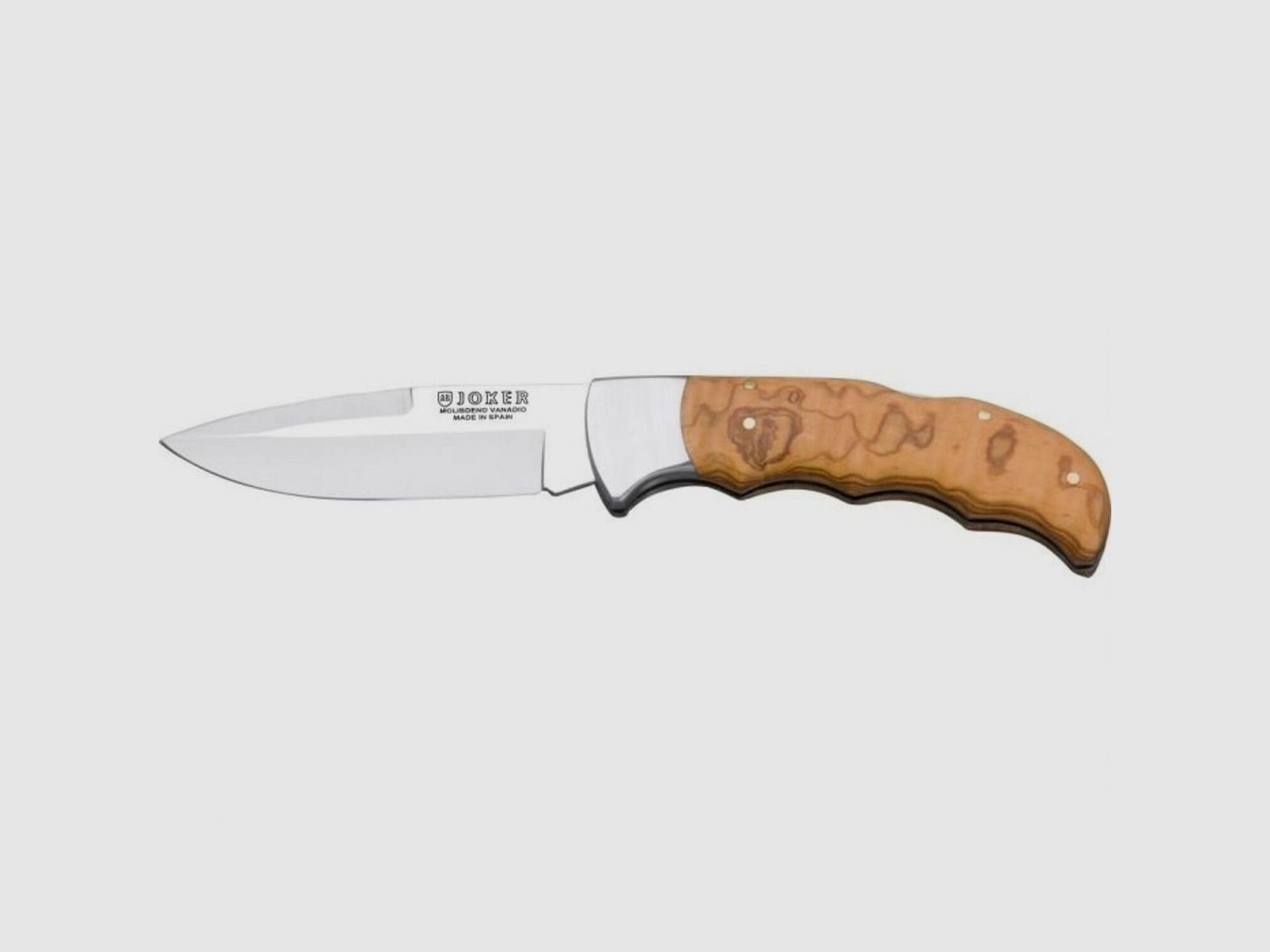 Joker NO19 klappbares Jagdmesser aus Olivenholz