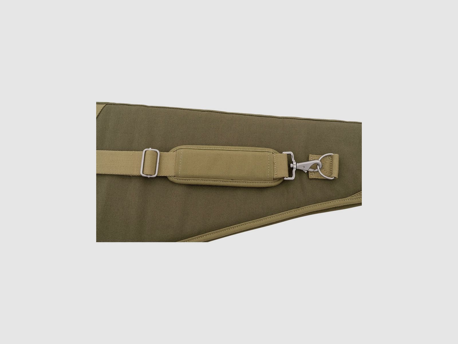 Fodero fucile Sauer in Canvas con ottica 115 cm, immagine 3 di 3
