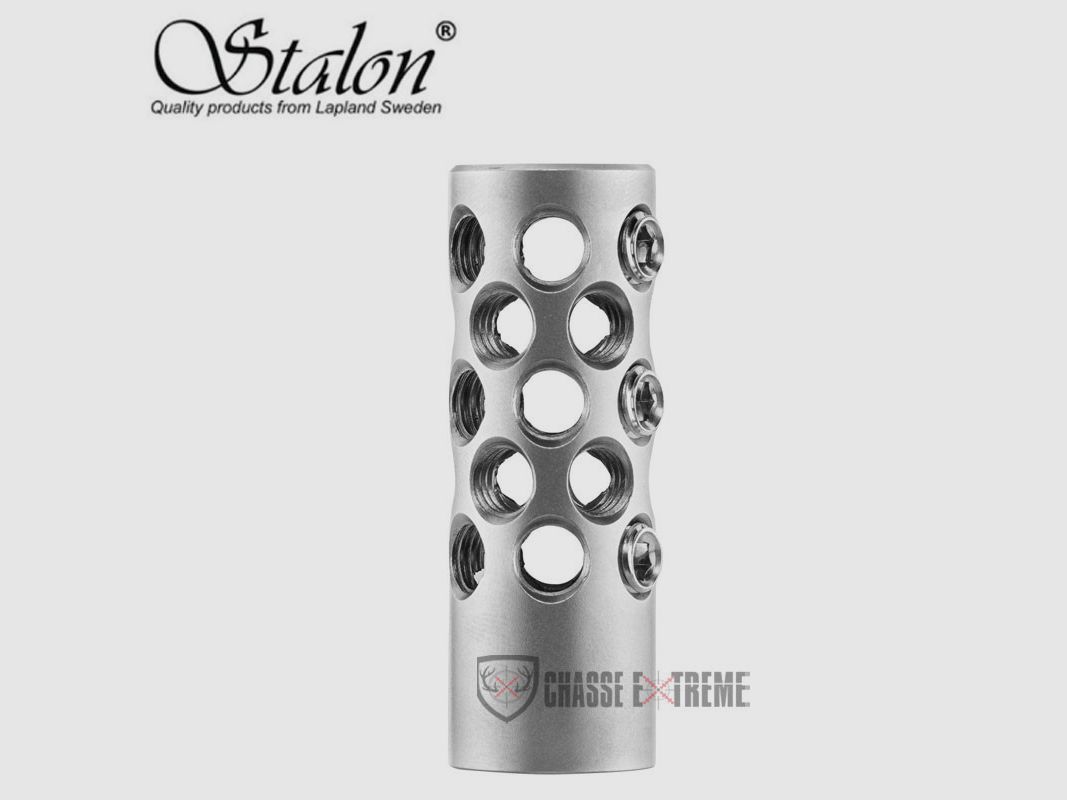 Mündungsbremse STALON Max Kal 7,62 mm Inox, Bild 11 von 12