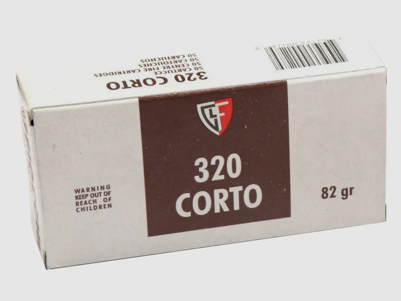 Fiocchi 320 Corto 82gr Piombo – Confezione da 50