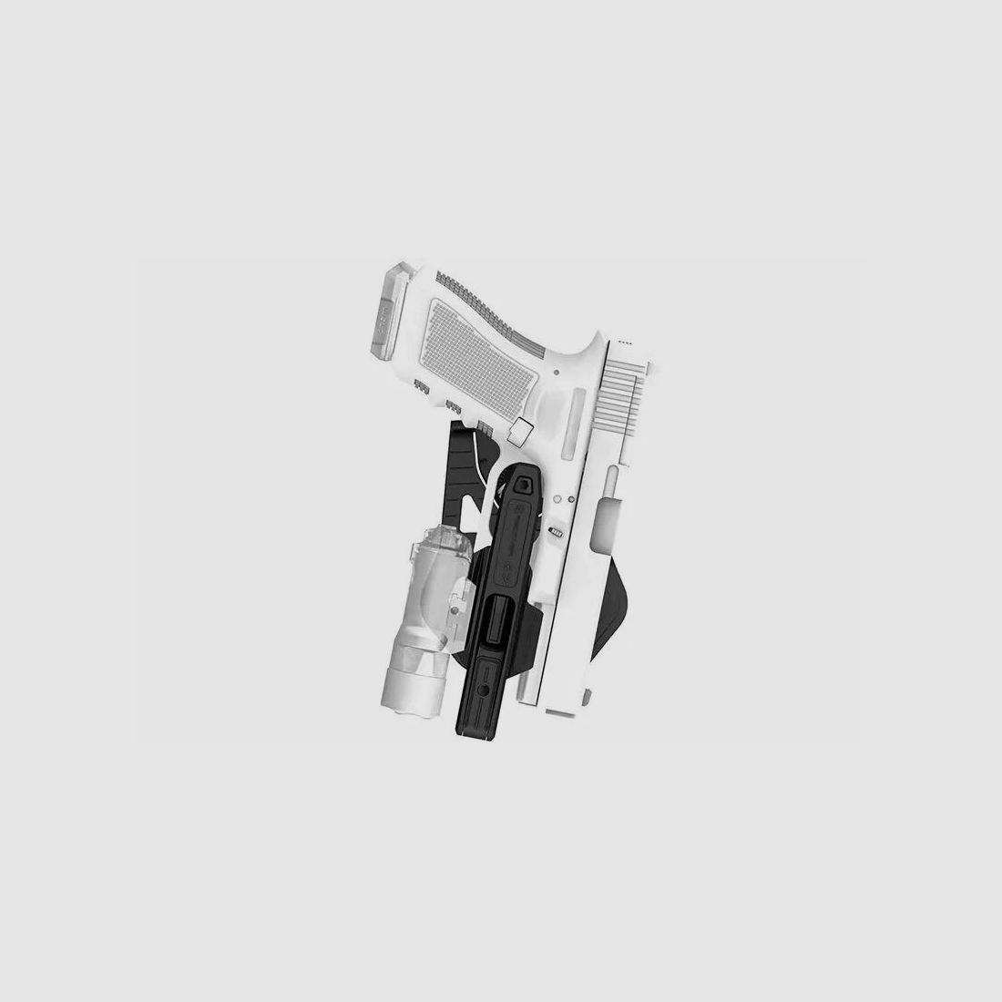 Hartschalenholster G7 OWB für Glock Recover Tactical, Bild 6 von 6