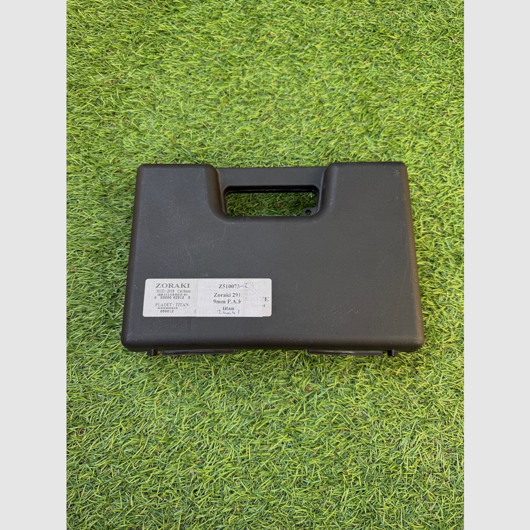 Zoraki 2918 alte PTB 986