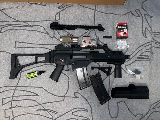 Mod. 39C Gas Blow Back Wei-ETech avec accessoires