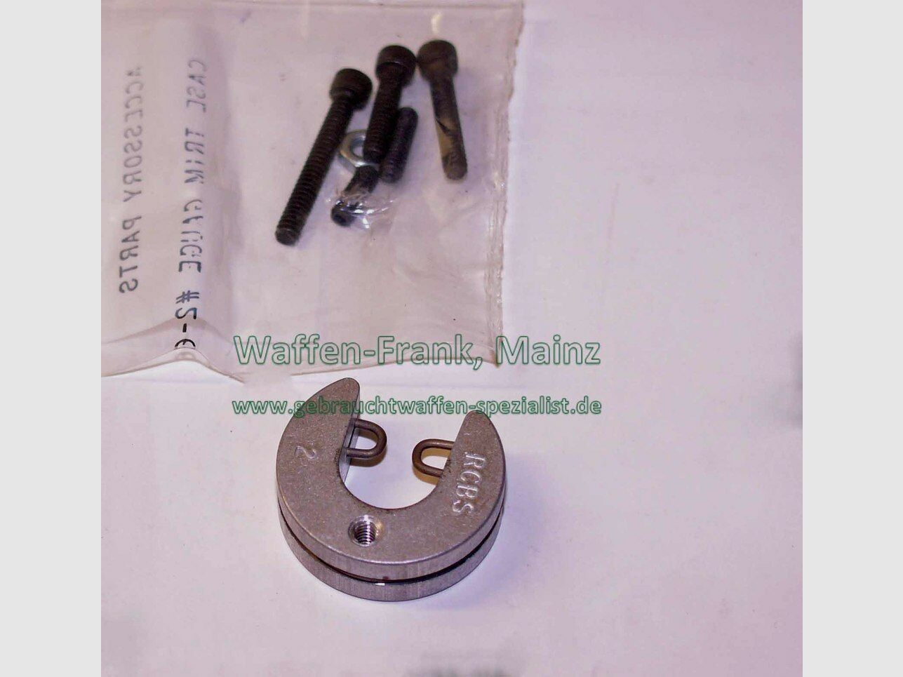RCBS Trimming Gauge #2 .22 and .25 Rem., image 2 of 2