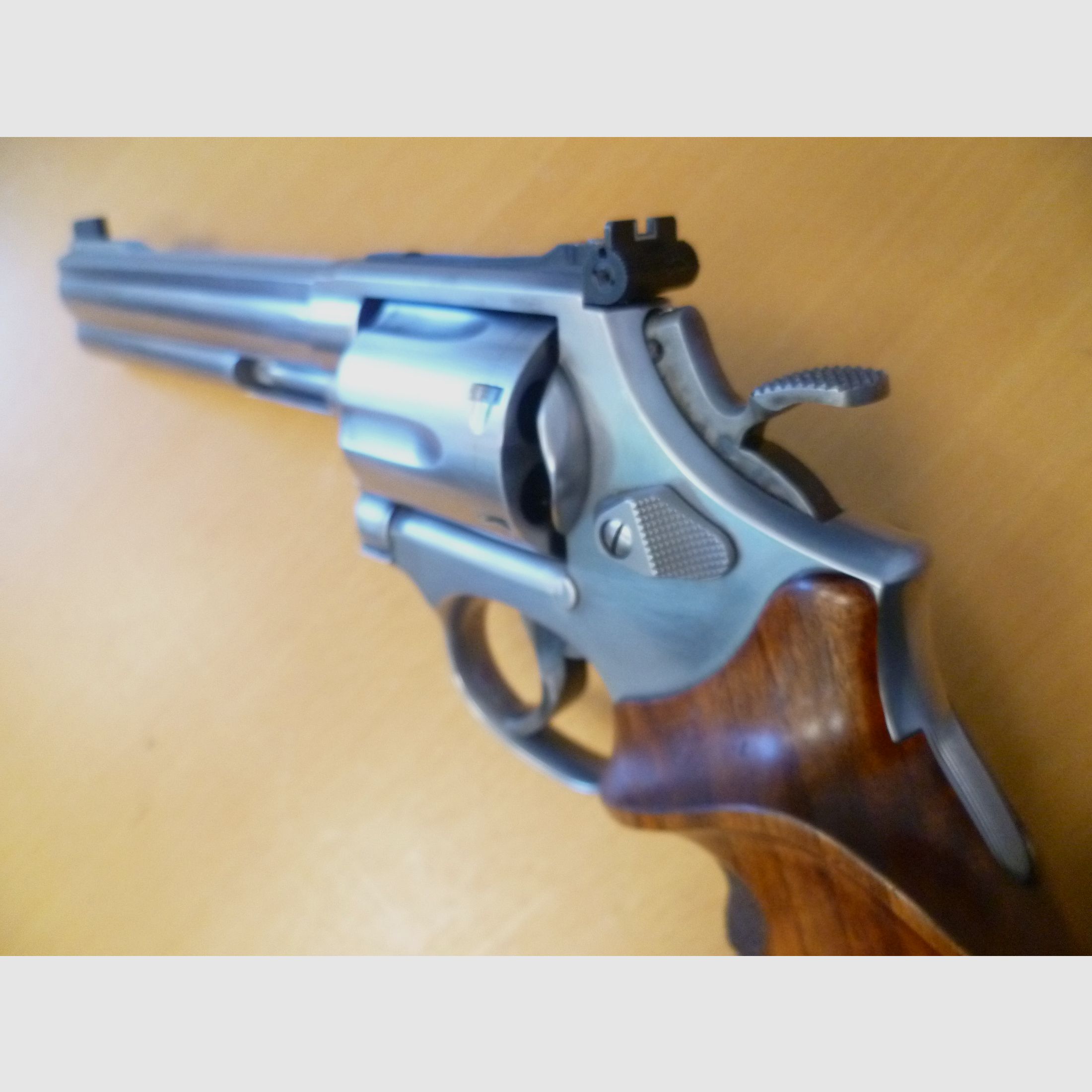 Revolver Smith & Wesson 686-4 Target Champion DL .357 Magnum