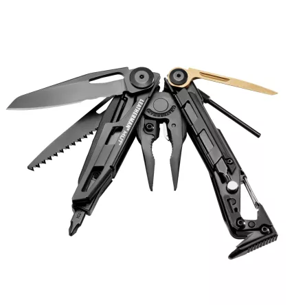 Outil multifonction Leatherman MUT BLACK avec étui MOLLE BLACK, image 3 sur 5