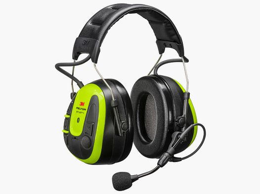 Cuffie Peltor WS Alert X con fascia