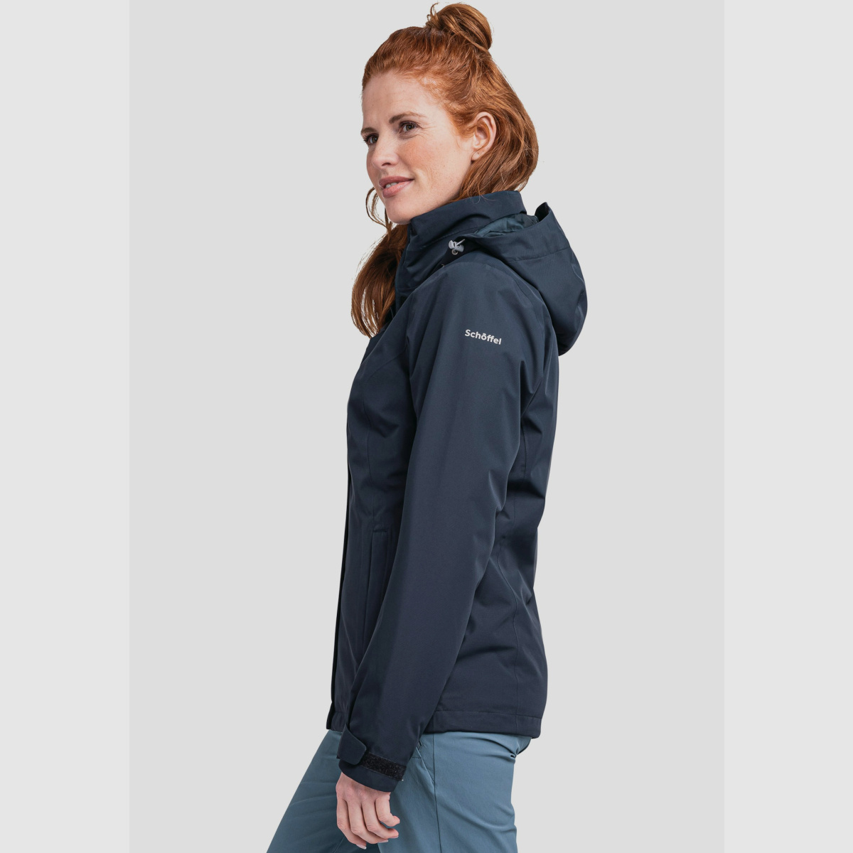 SCHÖFFEL Jacket Gmund L Damen Blau