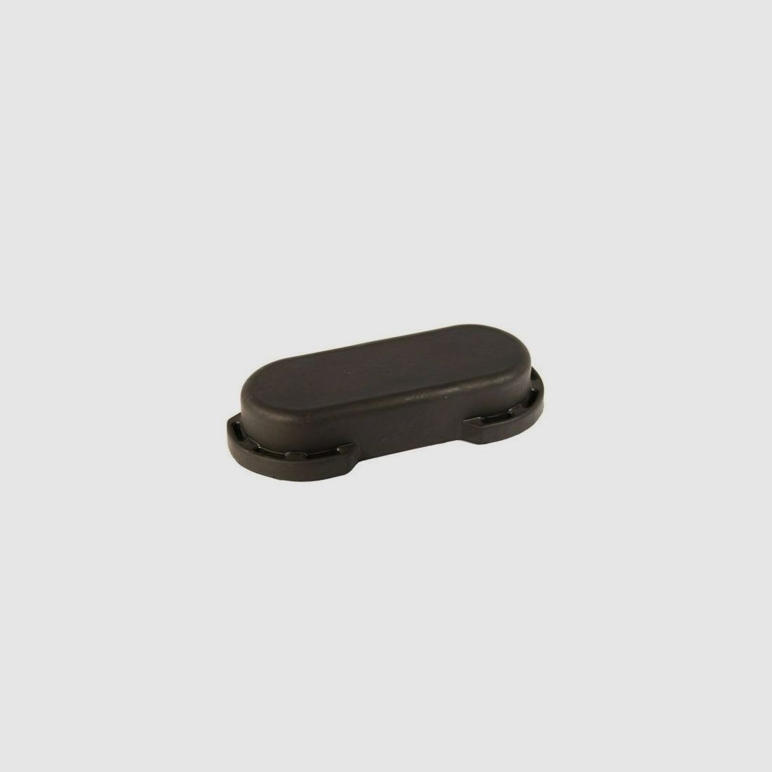 Oculairbeschermers voor verrekijker. Hoogte 26 mm. - ZWART