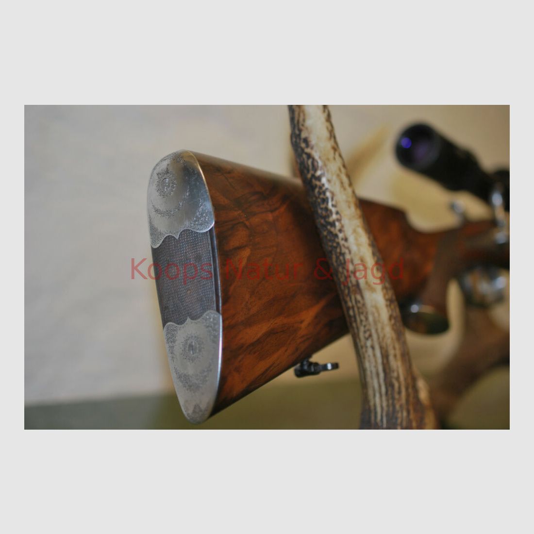 Karl Hauptmann Ferlach Hahndoppelbüchse