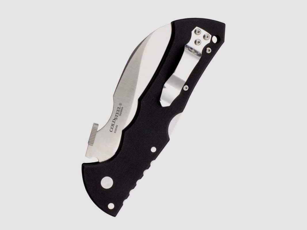 Cold Steel Black Talon II S35VN Taschenmesser Glatte Schneide