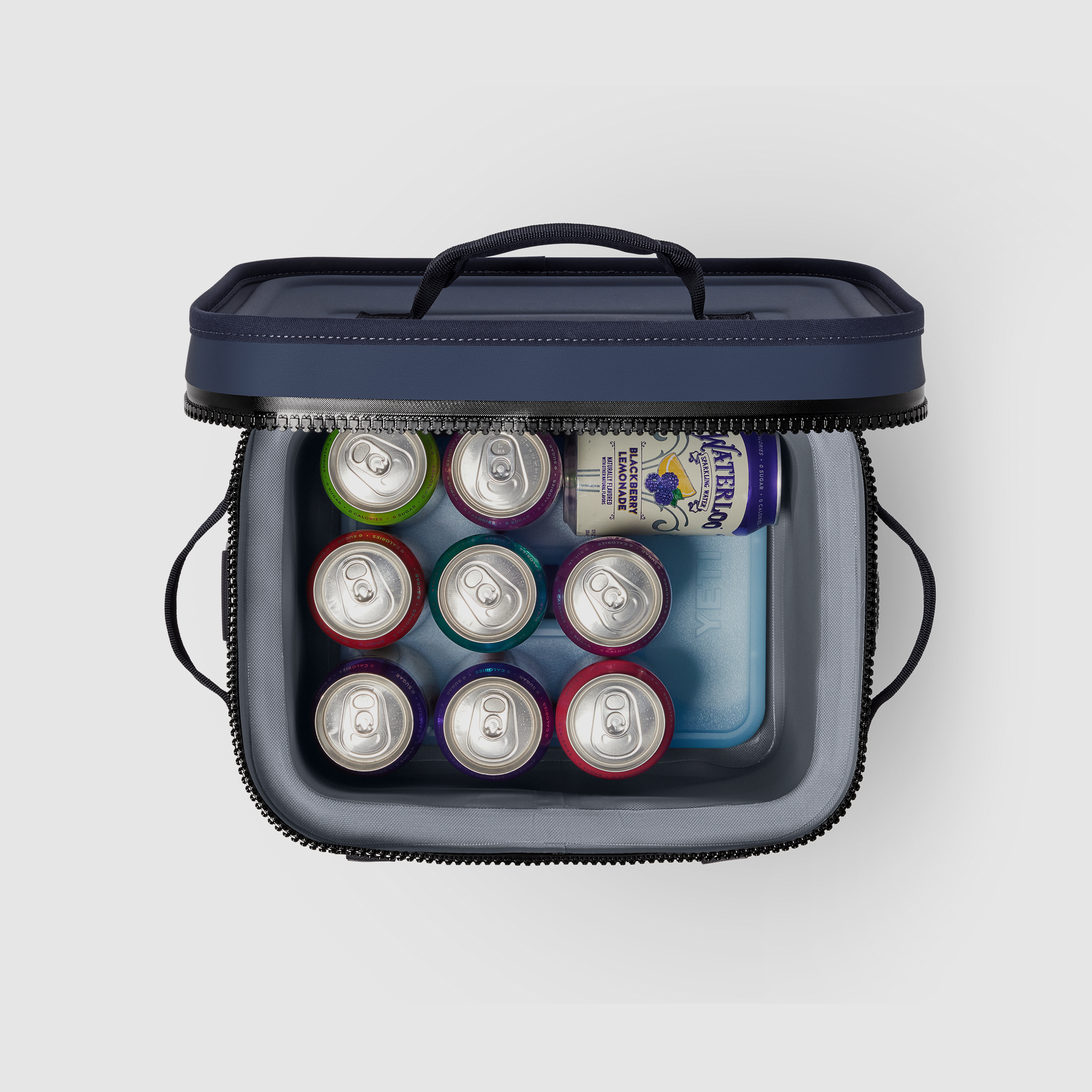 YETI® Torba chłodząca Hopper Flip® 12 - Classic Navy, zdjęcie 7 z 11