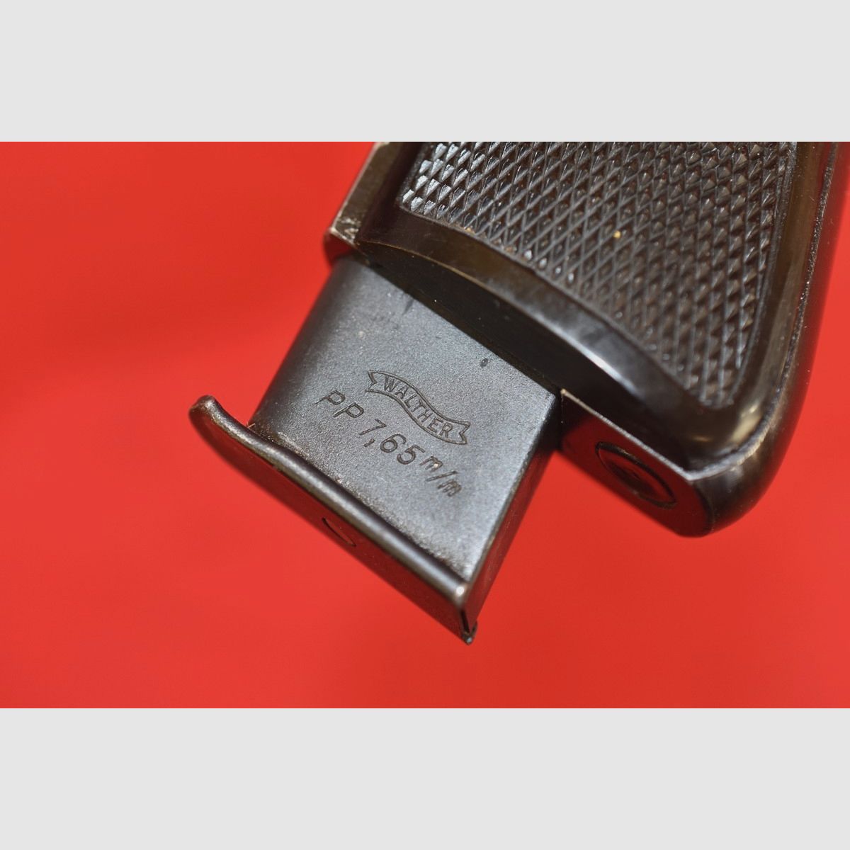 #8052 PISTOLET WALTHER PP, ROK 1942, Kal. 7,65 Br., zdjęcie 11 z 22