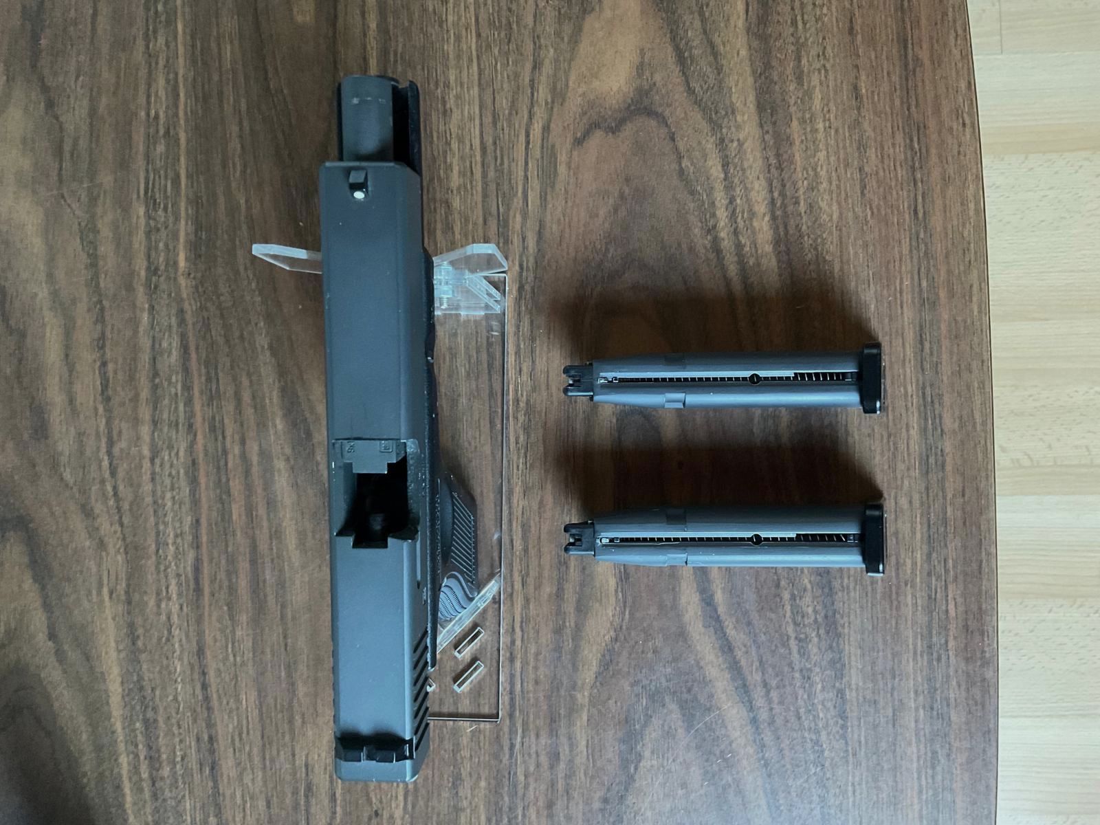 Glock 17 Gen4 CO2 Airgun Set (Kal. 4,5 mm) – Komplettpaket