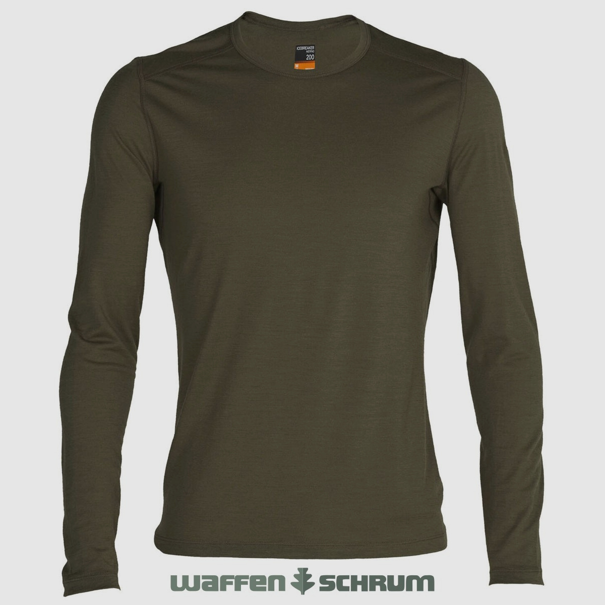 Icebreaker Unterhemd Oasis 200g Loden