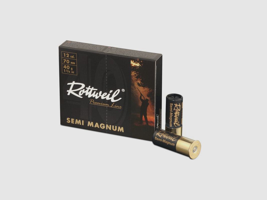 Rottweil Semi-Magnum Kal.12/70 40g 3,7mm, Bild 2 von 6