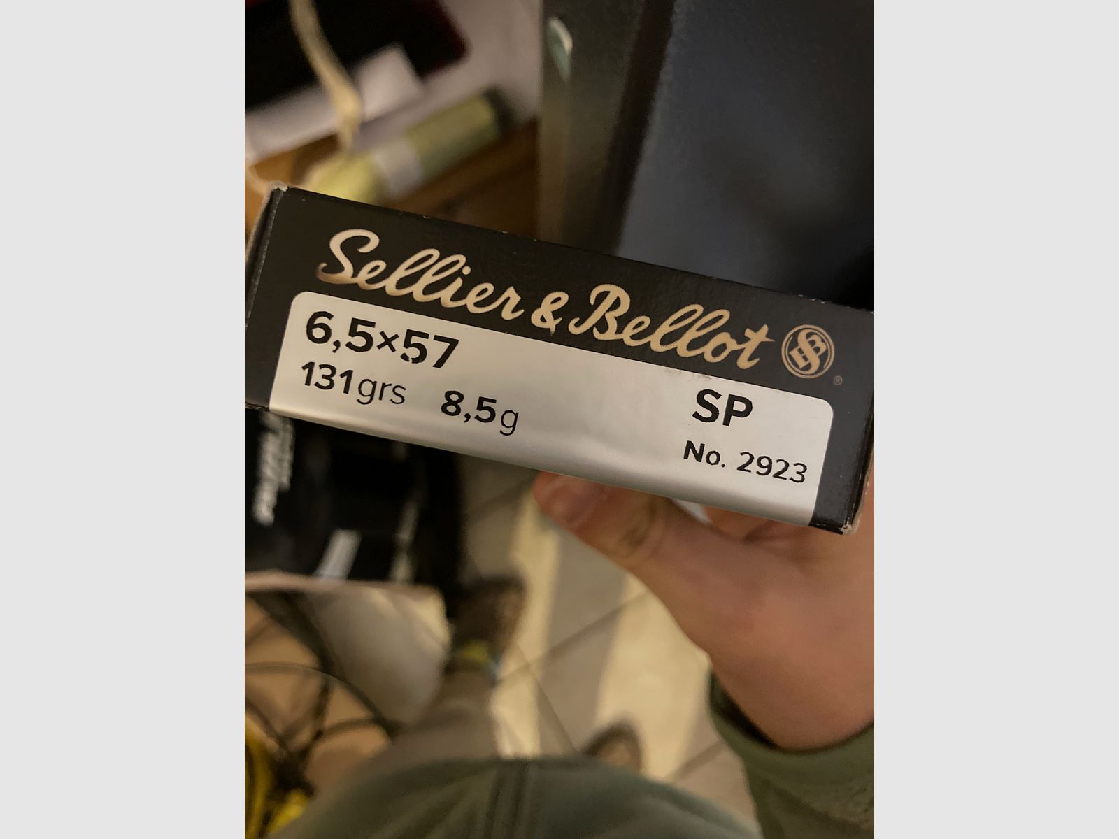 RARITET VOERE VOERENBACH KLASYK 6,5x57