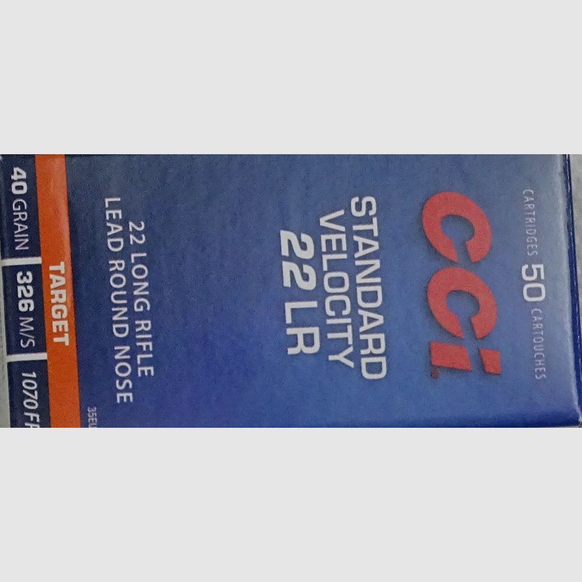 CCI Sandard .22lr 40grs - 5000 Schuss