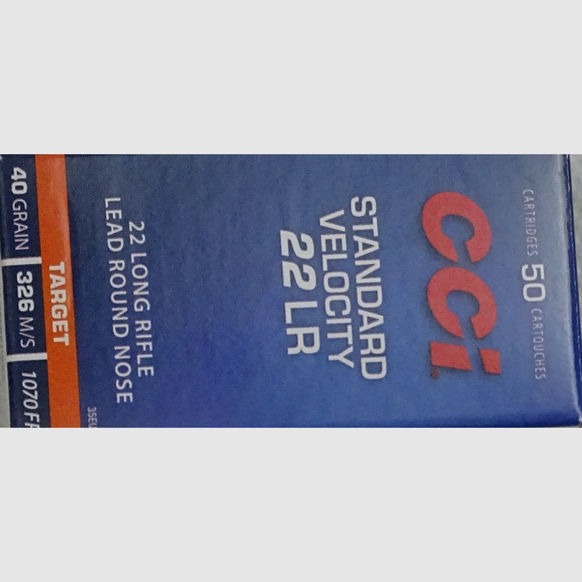 CCI Sandard .22lr 40grs - 5000 Schuss