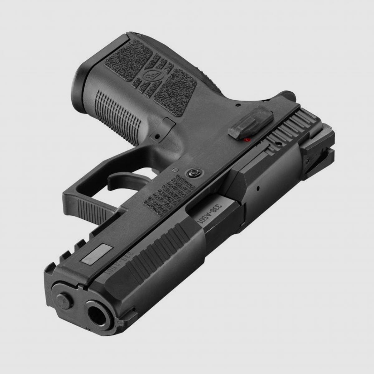 Pistolet CZ P-07 9x19 Decocking + Manual, zdjęcie 3 z 4