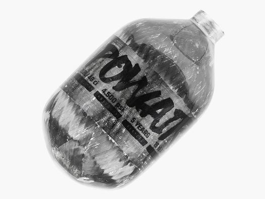 PowAir CARBON Série 08L / 48ci Bouteille HP Paintball 300 Bar (individuelle)