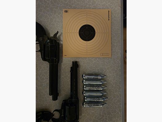 Umarex Colt Single Action Army Double Aces Duel Set - CO2 4.5 mm BB