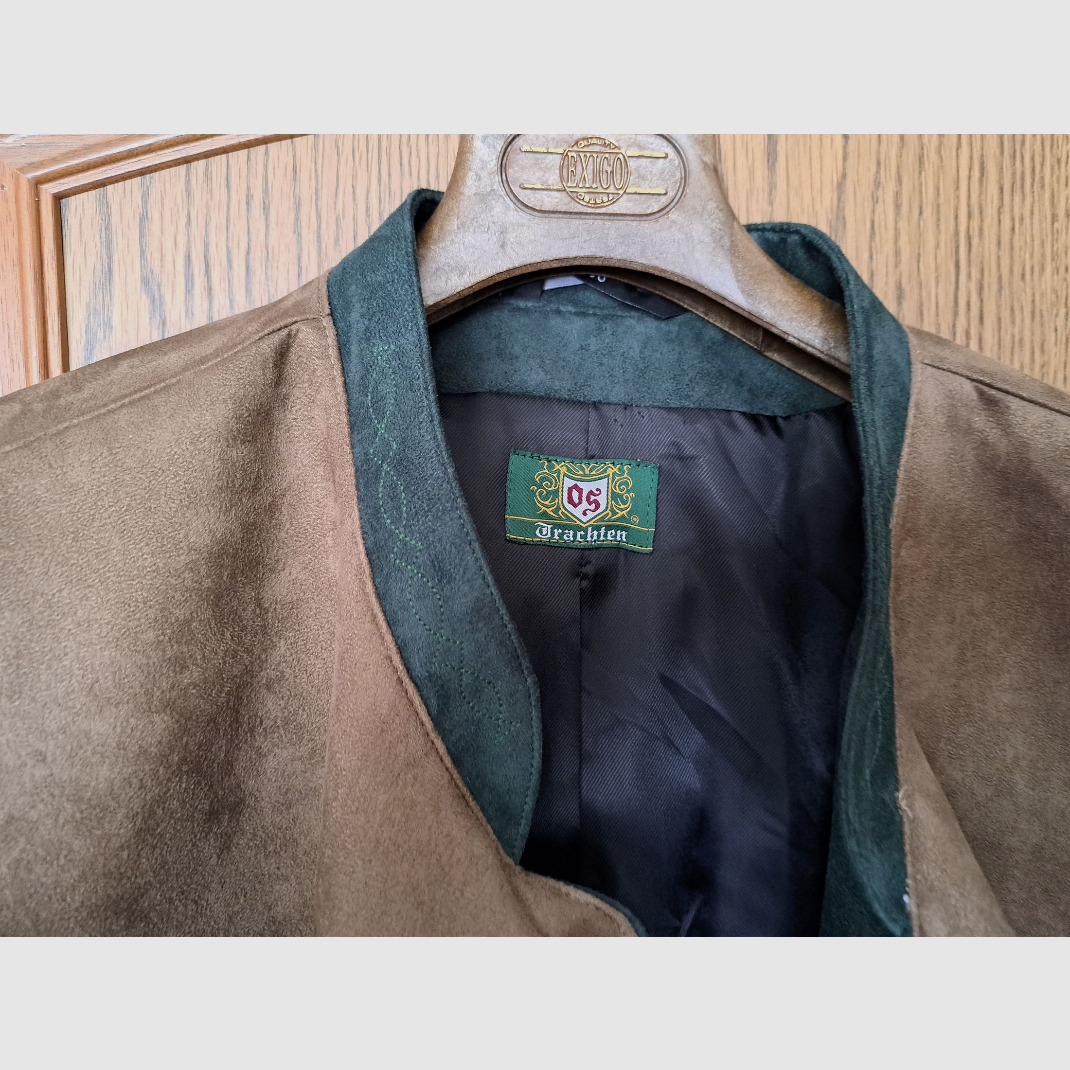 OS-Trachten men's jacket size 68 NEW!