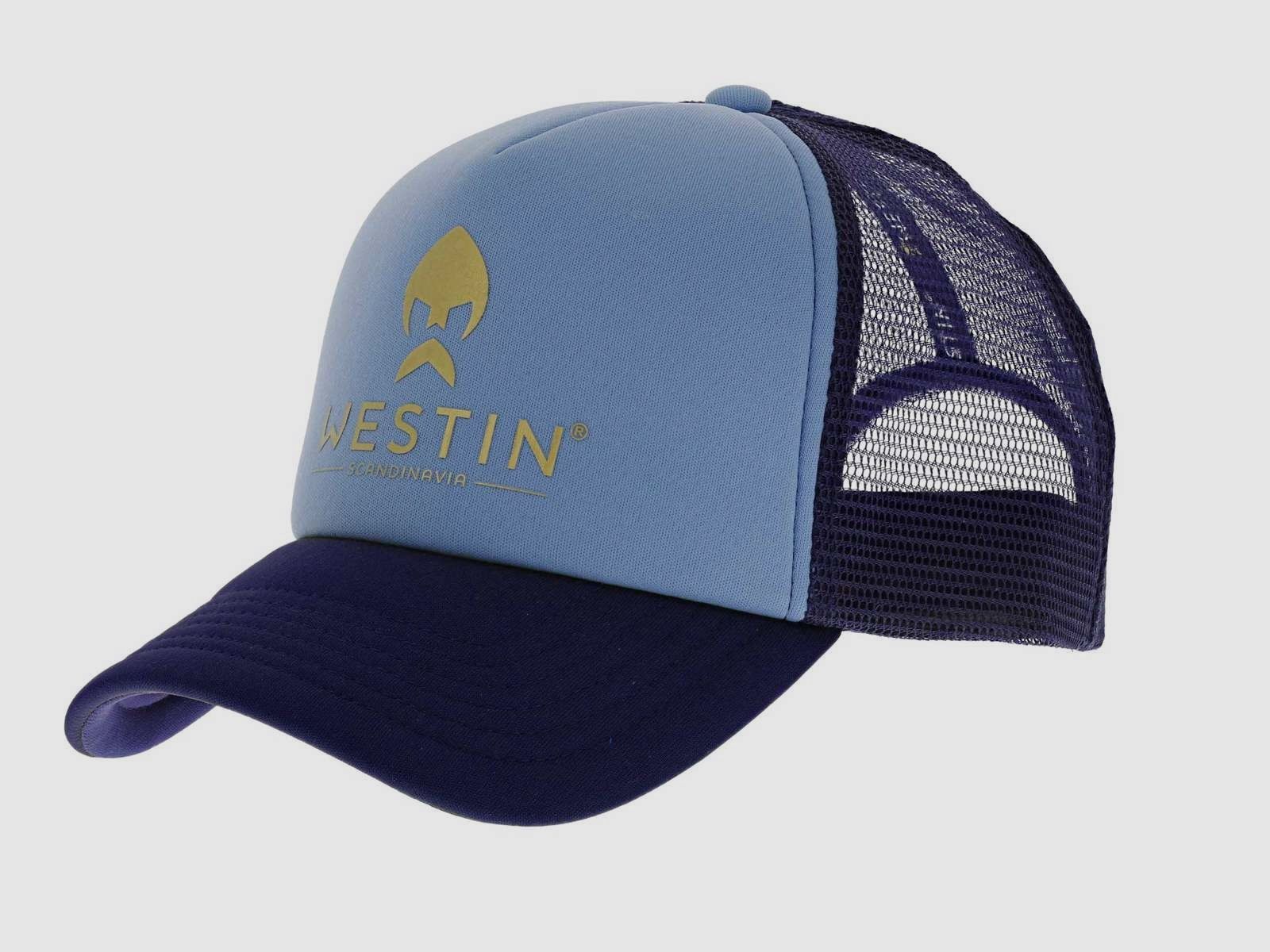 Westin Austin Trucker Cap Één maat Surfblauw