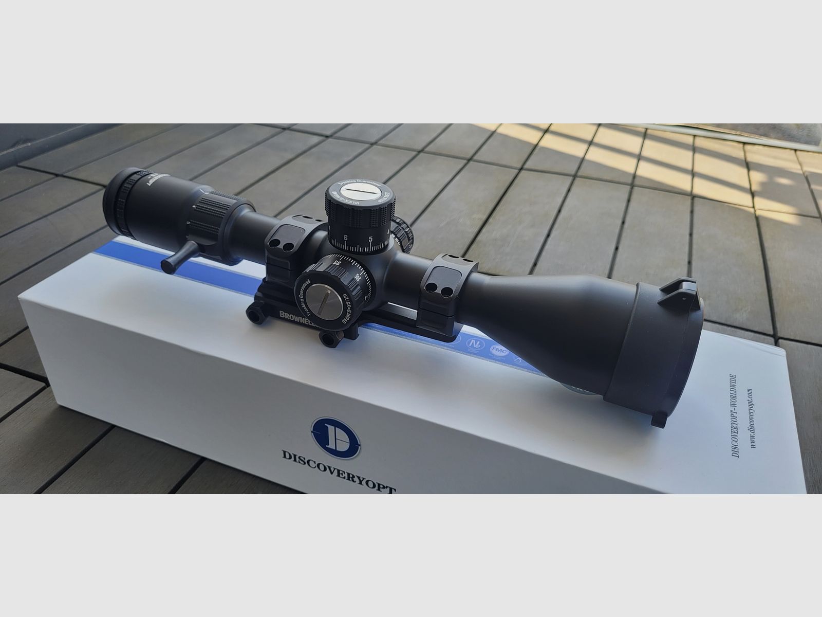 Discovery Optics ED LHT Gen2 3-15X50 FFP mrad